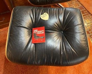 Mid Century Black Plycraft Chair 