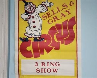 Circus posters