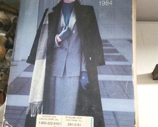 J c penny and sears catalog 