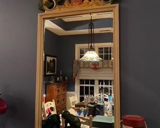 Decorative Dining/Kitchen mirror