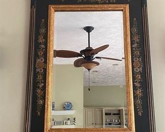 Decorative Mirror ( fireplace mantle ) 