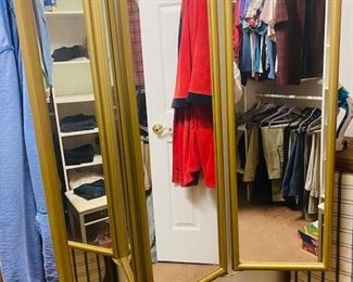 Wall Mounted Closet Wardrobe mirror 