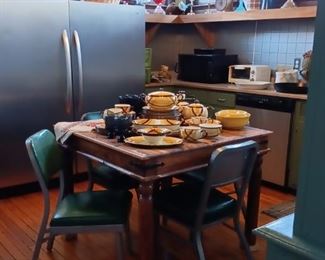 (Appliances are not included in this sale's inventory)