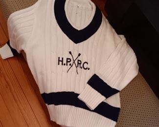 A very large selection of vintage clothing...