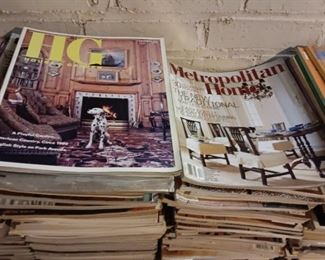 Literally years of some of the best interior design magazines ever published!