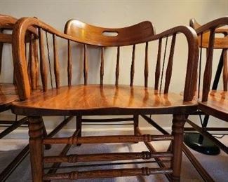 Barrell Chairs