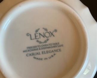 Large Set with extra platters/bowls/sugar/creamer/salt/pepper