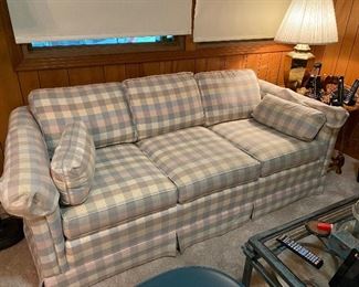 Ethan Allen Sofa with Matching ottoman