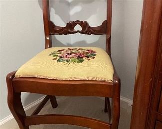 Lillian Russell Chair- Cherry