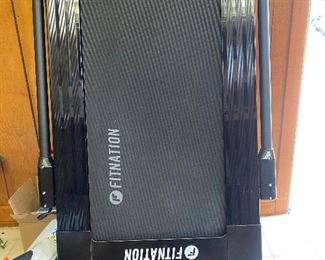 new Fitnation folding treadmill