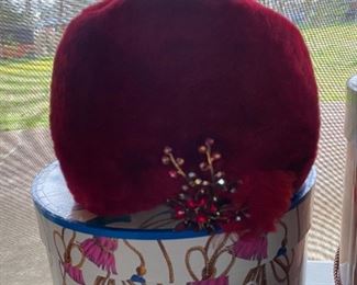 Vintage Ladies Hat from Australia
