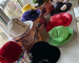Vintage Ladies Hats