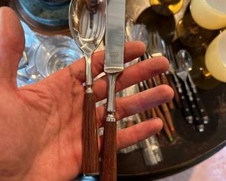 Vintage mcm utensils 