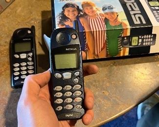 Vintage Nokia cellphone