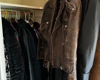 Vintage jackets and coats