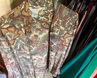 Vintage silk women’s shirts