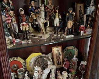 Lots of figurines