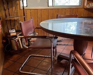 Original Mart Stam MCM dining chairs