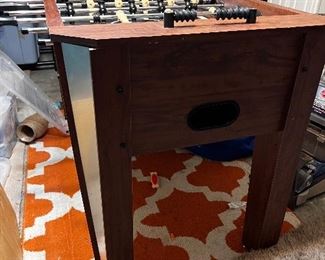 Full sized foosball table with balls
$200