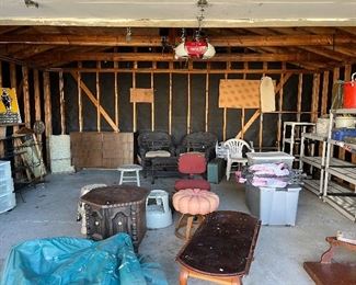 Baskets/. Bins/Boxes of tools priced by the container.