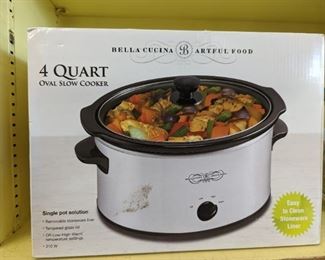 4-Quart Slow Cooker