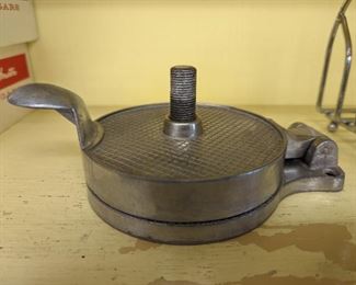 Hamburger Patty Press