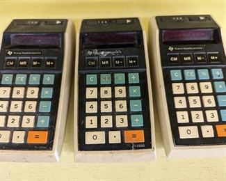Texas Instruments 10-key Calculator