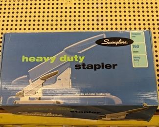 Singline Heavy Duty Stapler