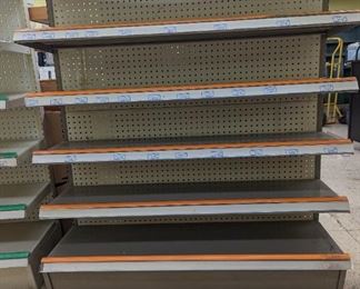 Single-sided Store Shelf
