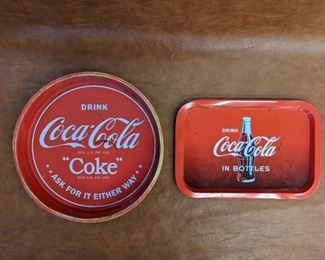 Coca-Cola Serving Trays