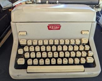Vintage Royal Typewriter