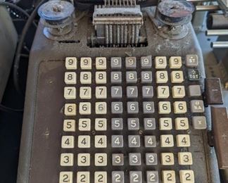 Vintage Burroughs Adding Machine
