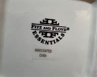Fitz and Floyd gift box