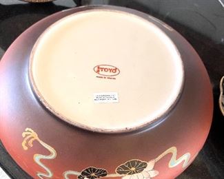 Toyo bowl - made in Macau