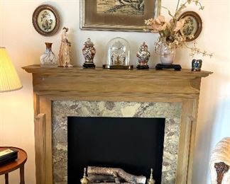 Elec. fire place