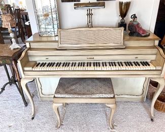 Vtg. Kimball piano 
