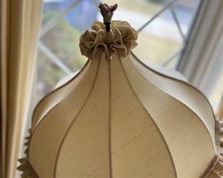 Pair of Outstanding Vintage Japanese lamps  - Lamp shade 