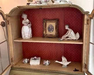 Vintage Italian secretary desk 