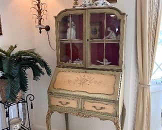 Vintage Italian secretary desk 