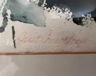 Janet Poppe Watercolor  