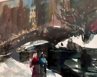 Janet Poppe Watercolor  