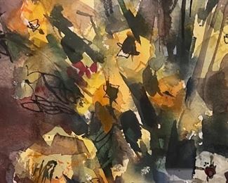 Janet Poppe Watercolor  