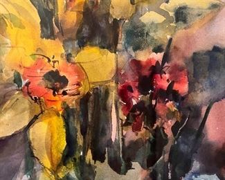 Janet Poppe Watercolor  
