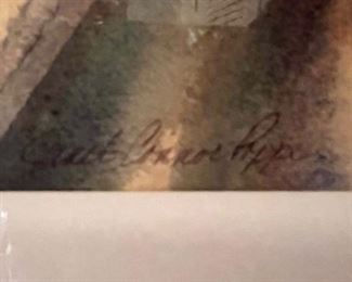 Janet Poppe Watercolor  