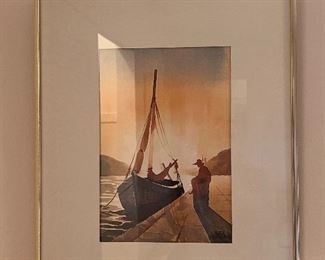 L. Gluck "Virgin Islands"