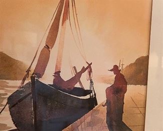 L. Gluck "Virgin Islands"