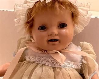 Vtg. Effenbee 17" doll 