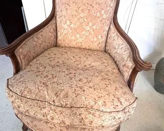 Pair of Vtg. French chairs 