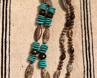 50%  OFF  Chan Luu Turquoise and Sterling necklace