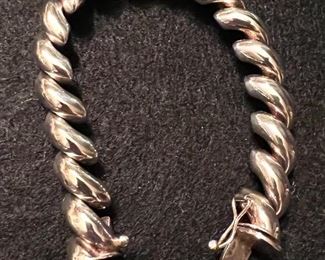 Sterling bracelet 